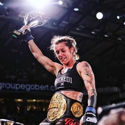 Eva Dourthe : Masterclass en Terre Polonaise au KSW 116