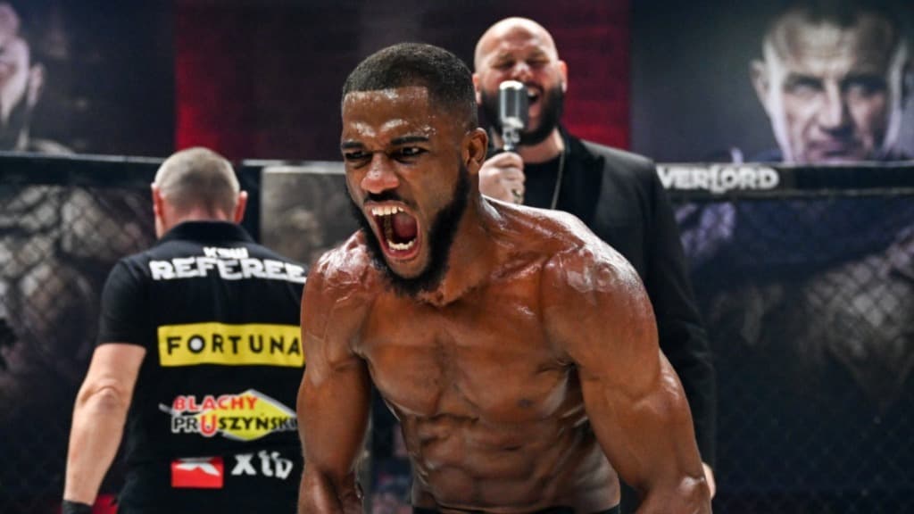 Wilson "The Prototype" Varela en Demi-Finale de l'Hexagone MMA 44 à Bordeaux